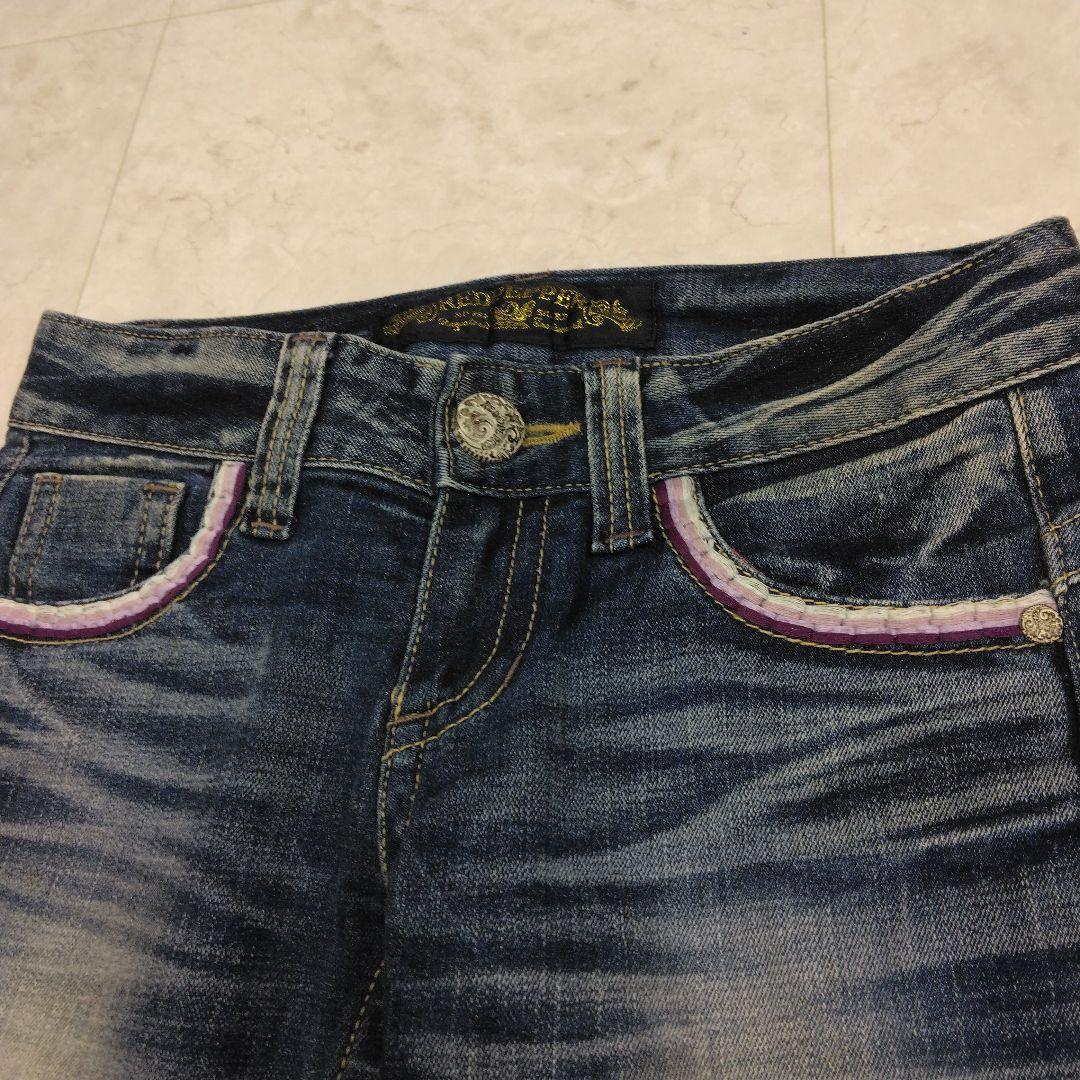 レッドペッパー　デニムパンツ　25　ジーンズ　Y2K　RED PEPPER