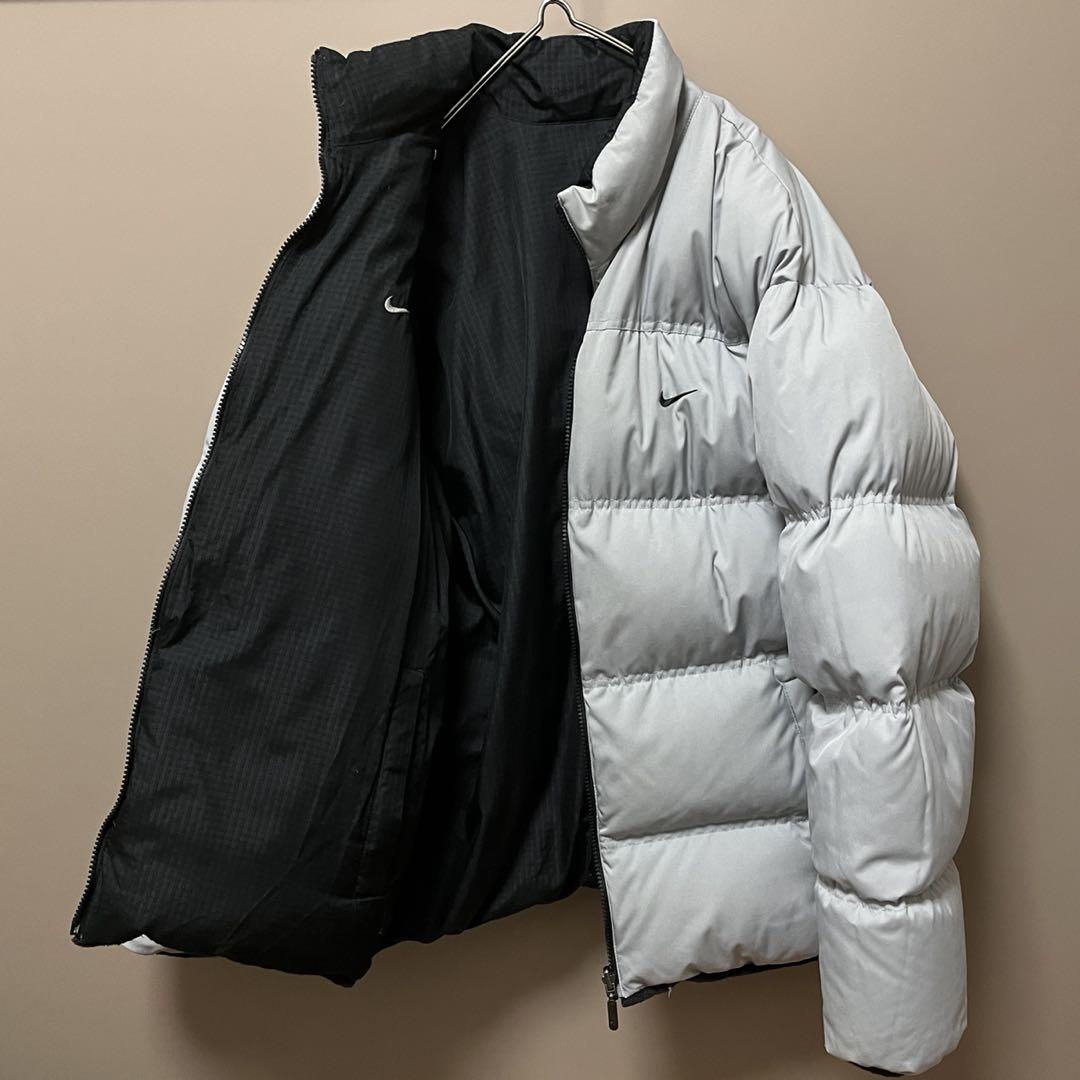 ダウンジャケット 【早い者勝ち】90s nike W face jacket セール期間限定 ダウンフィル 早い者勝ち 超人気 ダウンジャケット 貴重なXL NIKE ダウンジャケット