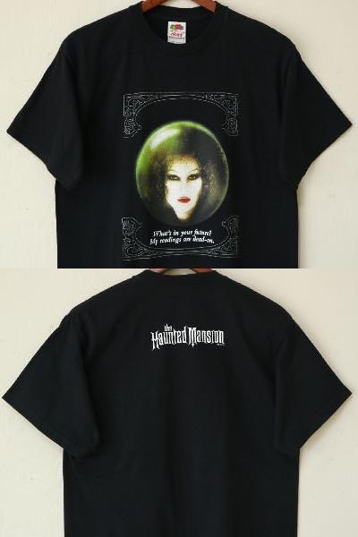 デッドストック 2003年 映画 ホーンテッドマンション ビンテージ Tシャツ