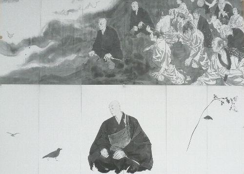 井上雄彦 親鸞聖人 イベント限定ポスター 2種セット