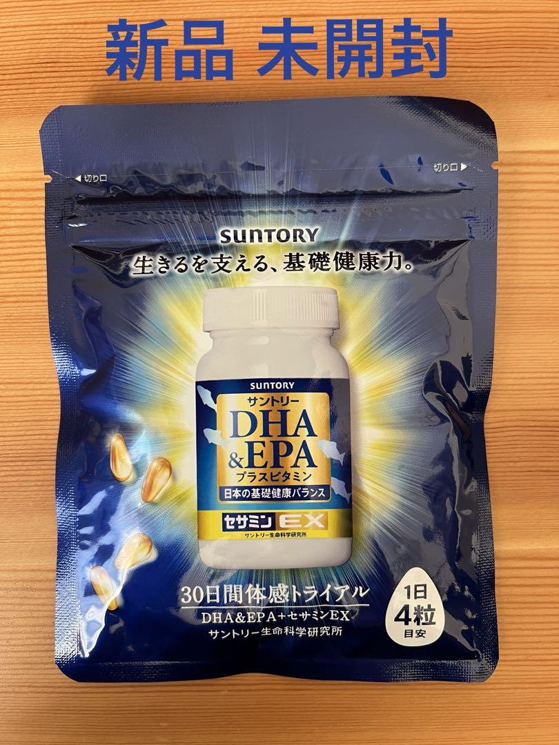 サントリーDHA &EPA プラスビタミン セサミンEX