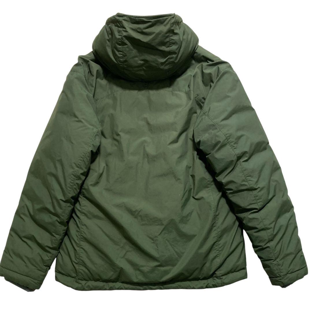 美品 mont-bell コロラドパーカ リバーシブル ダウンジャケット M