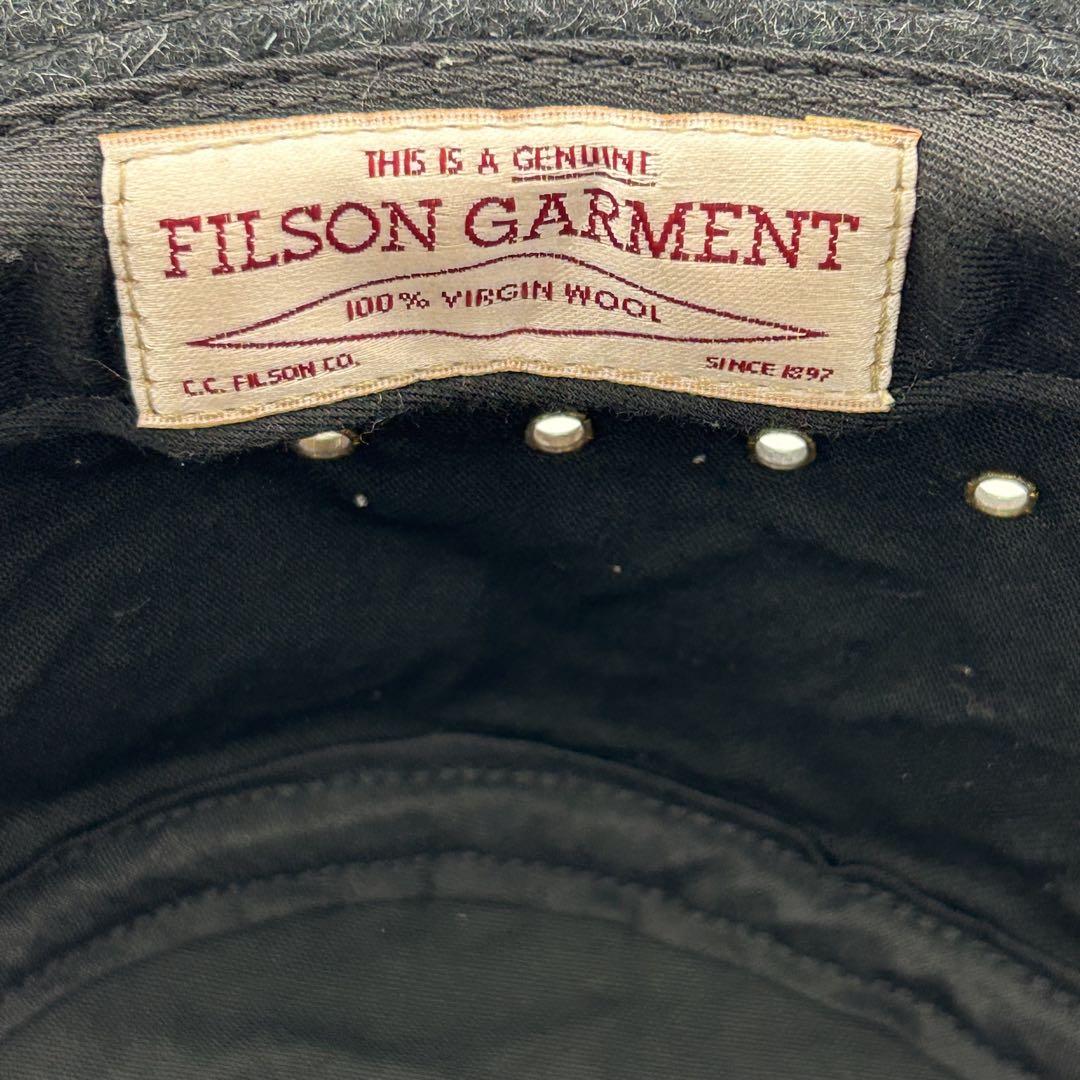 FILSON GARMENT 100%ウールハット サイズL 未使用品 USA製