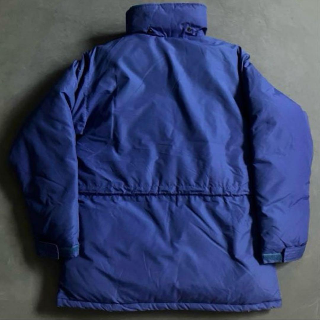 色味◎ 美品　80s 【USA製】LL.Bean vintage ダウンJKT