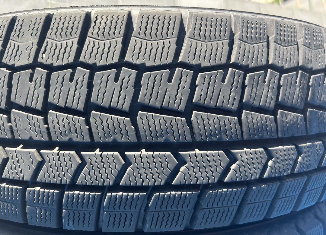 DUNLOP 185/60R15 23年製　冬タイヤ　【ウ-29 ②】