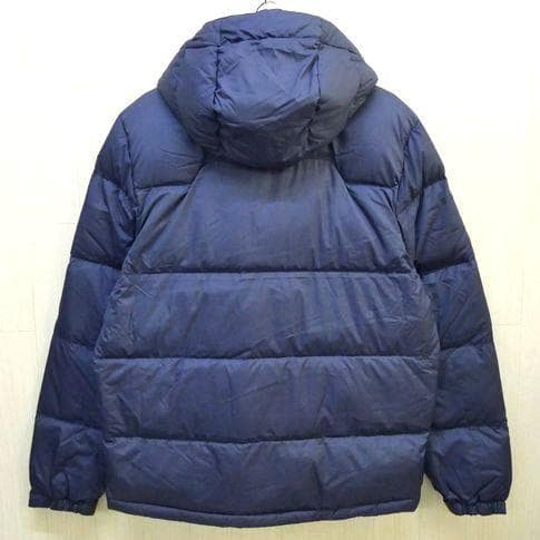 ポロ ラルフローレン フーデッド ダウンジャケット L ネイビー ポロ ラルフローレン フーデッド ダウンジャケット L ネイビー