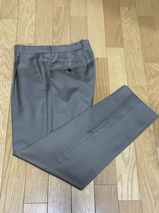 総額約13万円 SHIPS DORMEUIL 3ボタンスーツ 3ピース サイズM