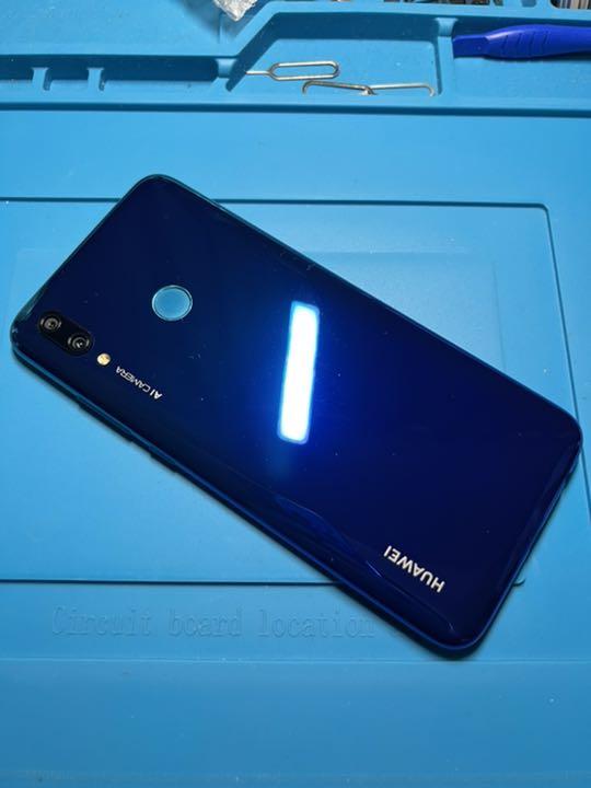 HUAWEI nova lite 3 オーロラブルー 32 GB その他