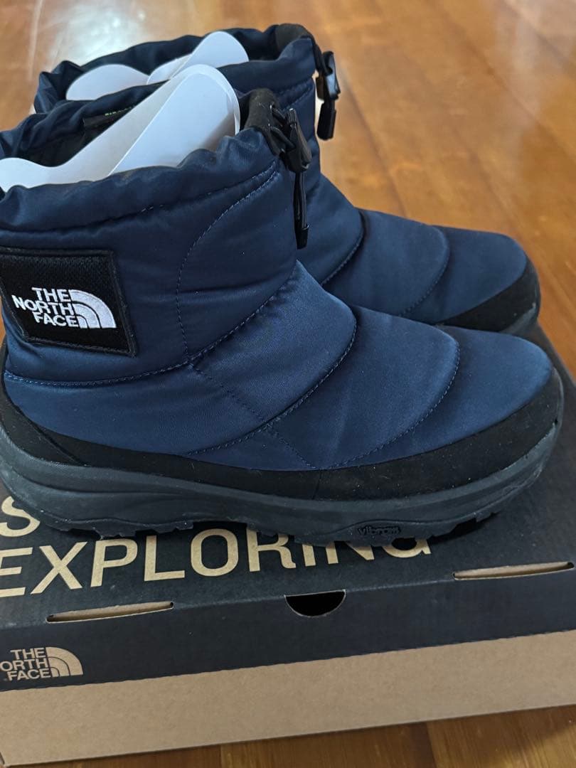 THE NORTH FACE ネイビー ブーツ THE NORTH FACE ネイビー ブーツ
