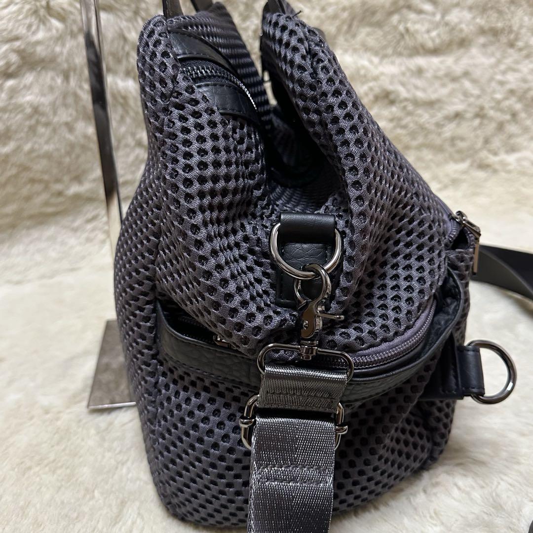 極美品　PECHINCHAR 3way ペシンシャ メッシュバック　グレー