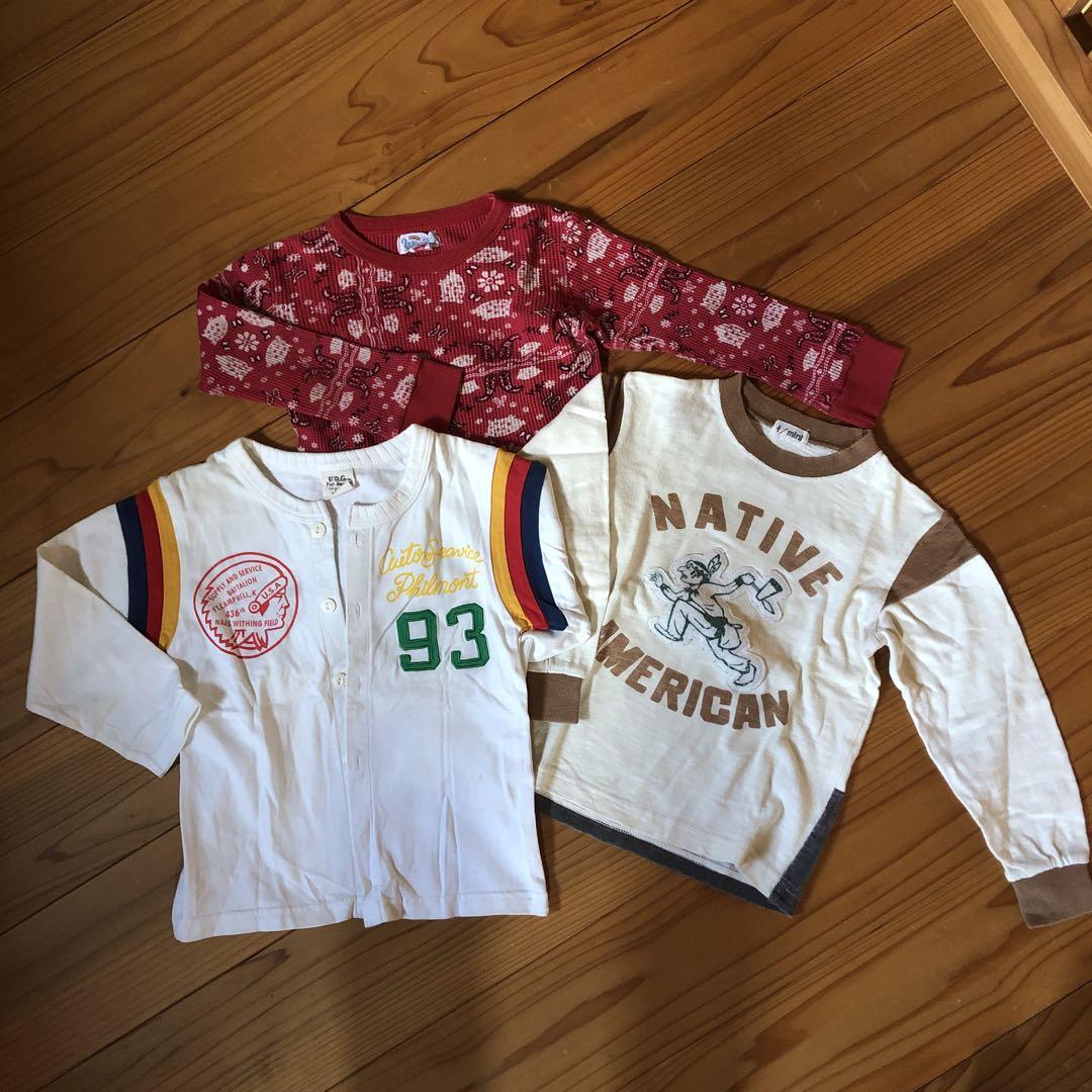 子供服まとめ売り ブーフーウー他 110 メルカリ