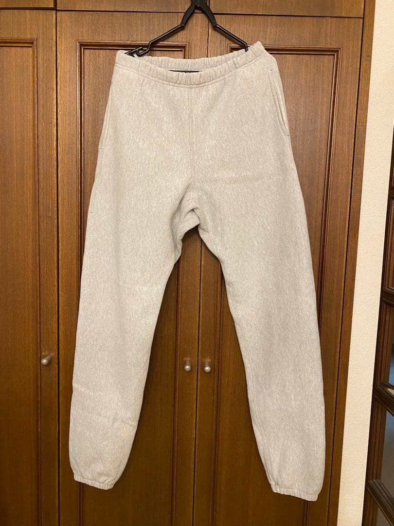 キャンバー　スウェットパンツ　グレー　12ozヘビーウエイト Lサイズ