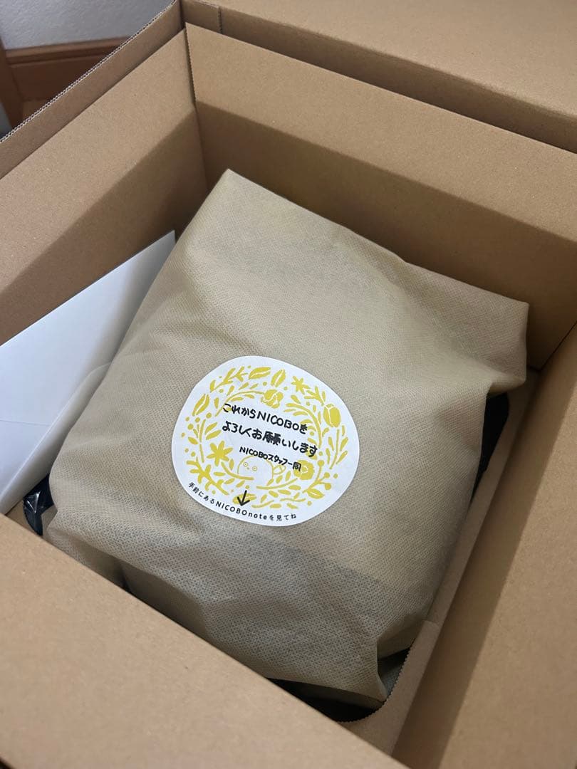 Panasonic NICOBO ニコボ 本体 グレー