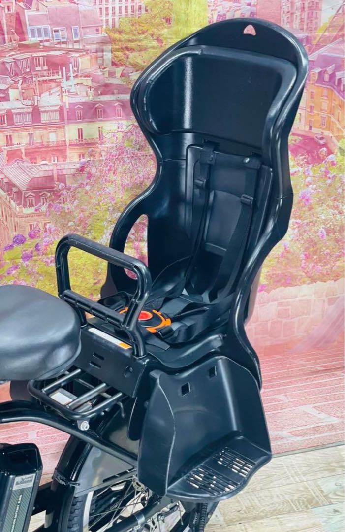 K2023 電動自転車ヤマハ子供乗せ 20インチ 8.7Ah ブラック
