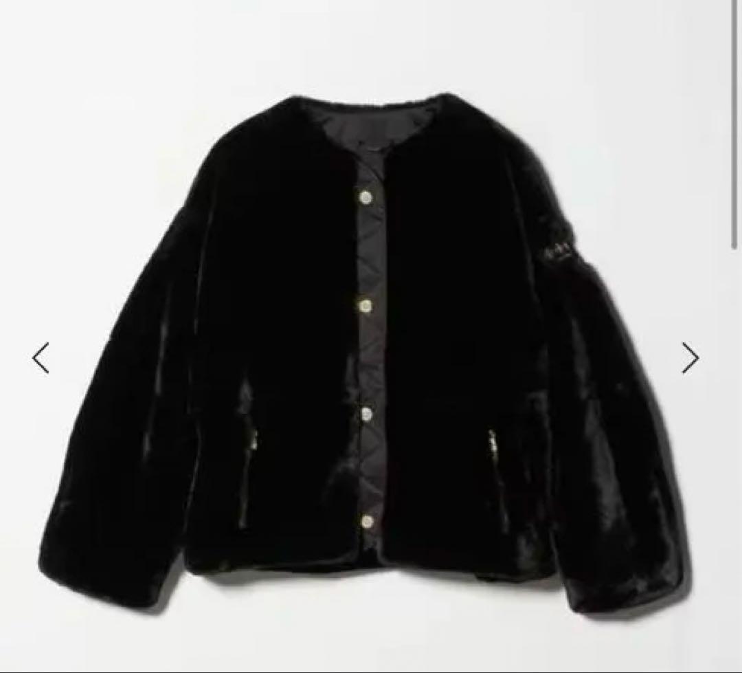 TATRAS UNITED ARROWS別注 NAECA ファーブルゾン 明日迄M UNITED ARROWS