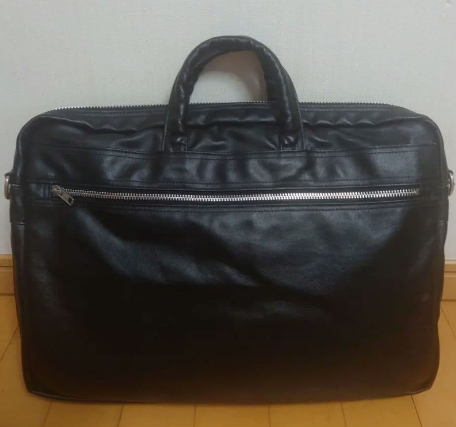 ポーター フリースタイル ブリーフケース カラー:ブラック ポーター フリースタイル ブリーフケース カラー:ブラック