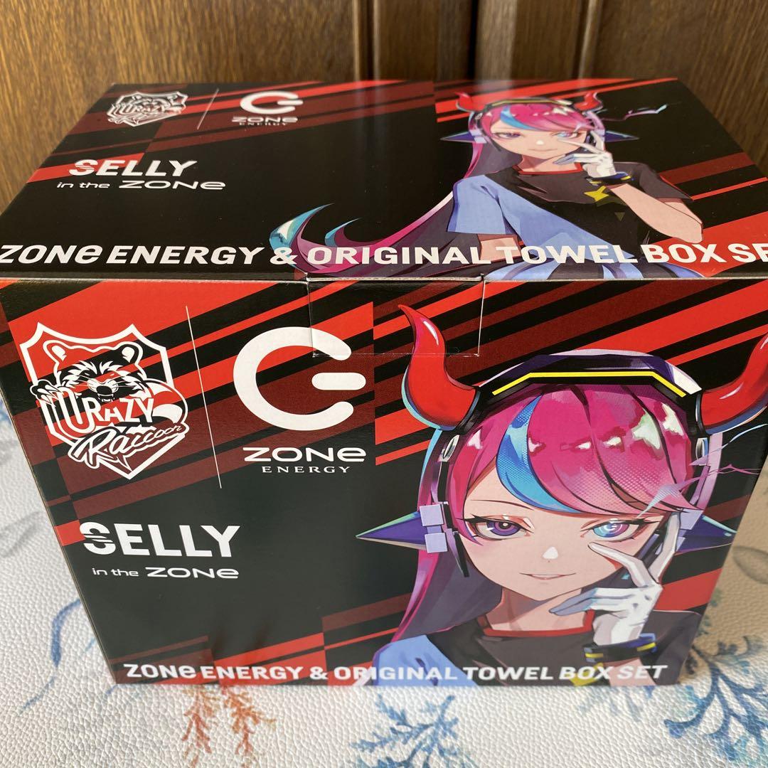 CRAZY RACCOON × zone  SELLY ver