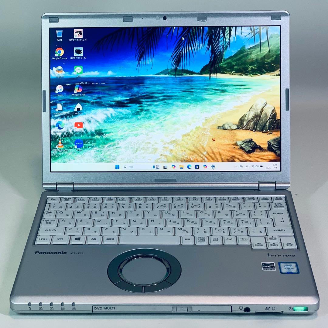 軽量✨Core i5✨レッツノート✨Panasonic✨ノートパソコン 軽量✨Core i5✨レッツノート✨Panasonic✨ノートパソコン