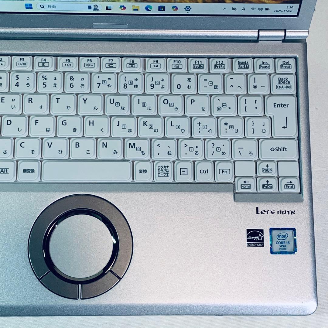 軽量✨Core i5✨レッツノート✨Panasonic✨ノートパソコン 軽量✨Core i5✨レッツノート✨Panasonic✨ノートパソコン