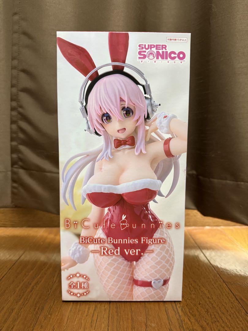 すーぱーそに子 BiCute Bunnies Red ver. フィギュア - メルカリ