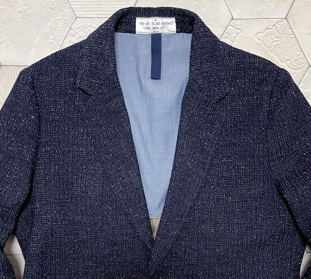極美品 15AW ポールスミス REDEAR 名作 シャネルツイード