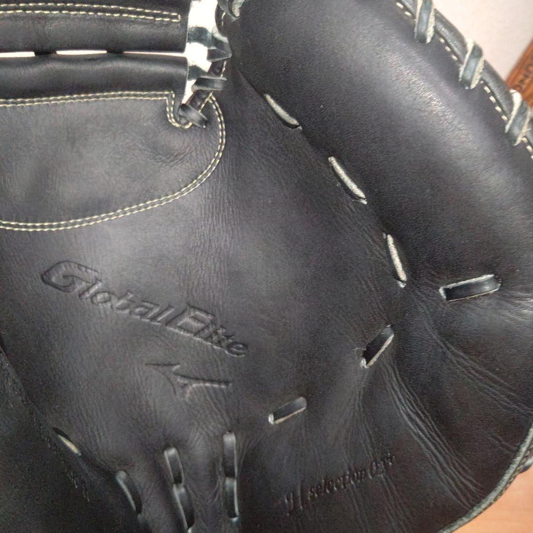 にぴ ミズノ グローバルエリート Hセレクション 軟式 キャッチャーミット