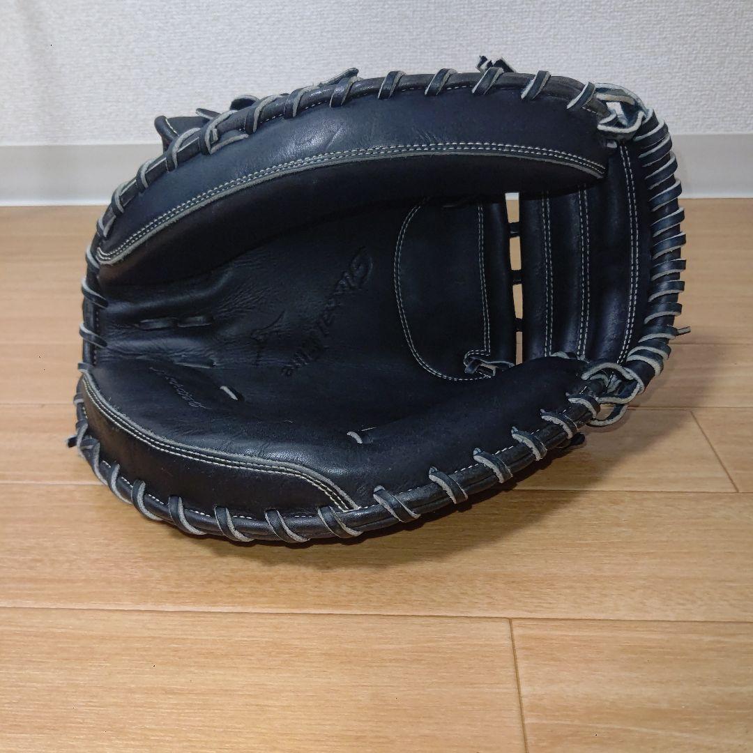 にぴ ミズノ グローバルエリート Hセレクション 軟式 キャッチャーミット