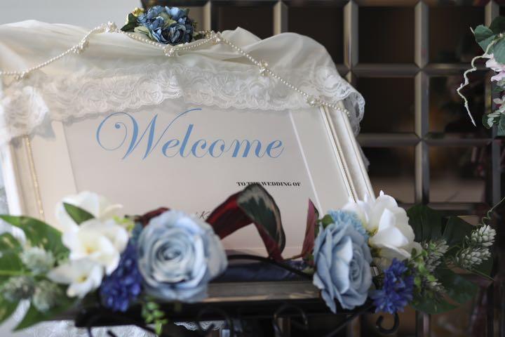 結婚式ウェルカムボード