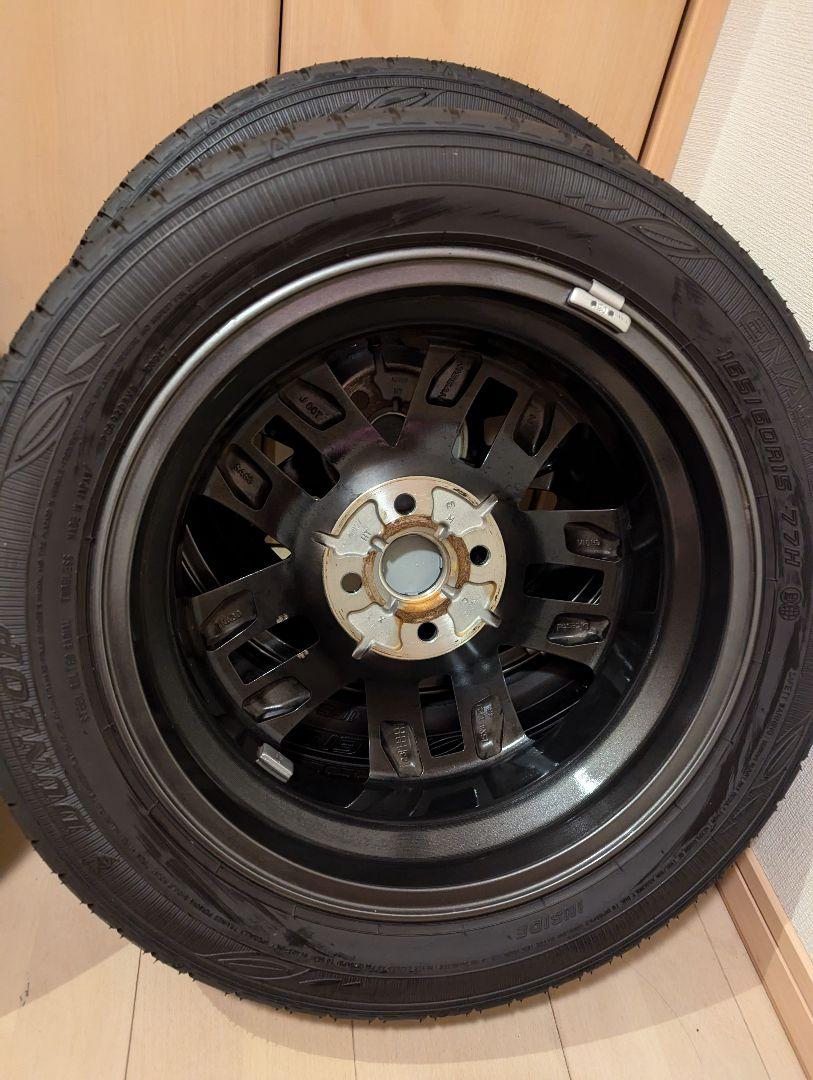 【送料込み】165/60R15 デリカミニＴ 4WD 23年11週
