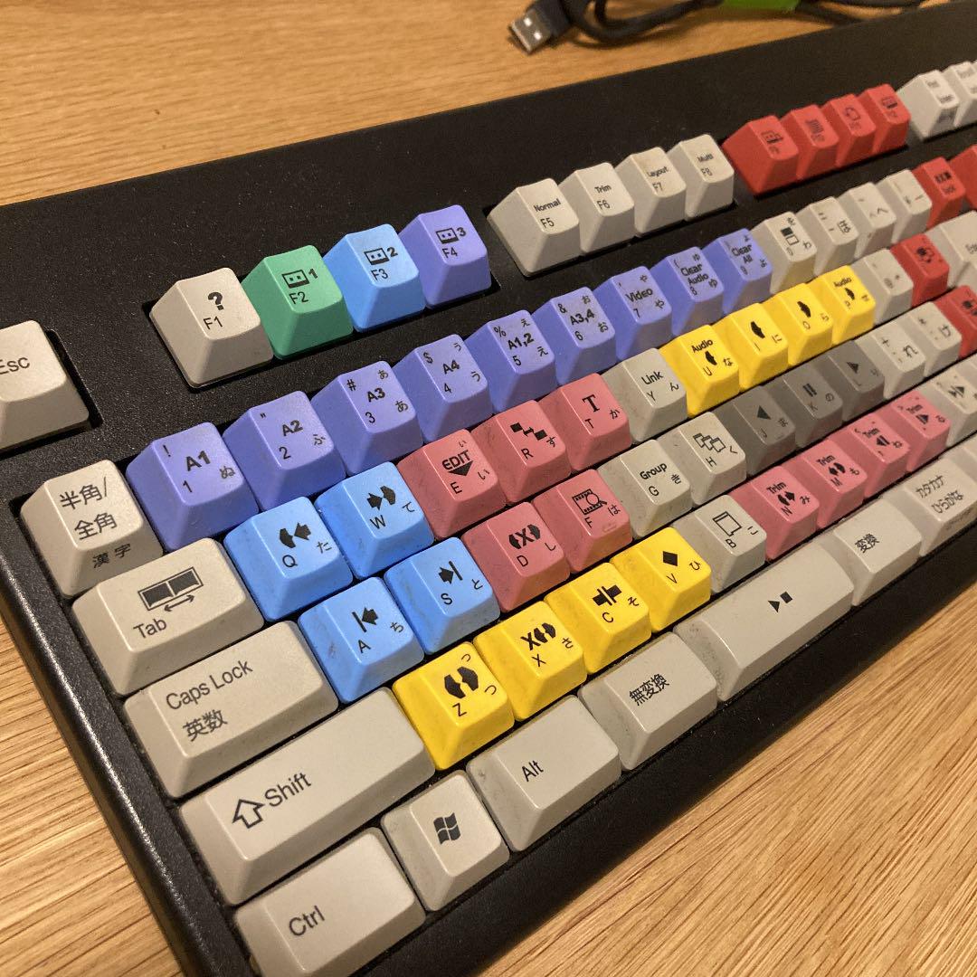 低価正規品 送料込み EDIUS 108 V6KB JP エディウス キーボード LnPwl-m24656448782 低価定番人気