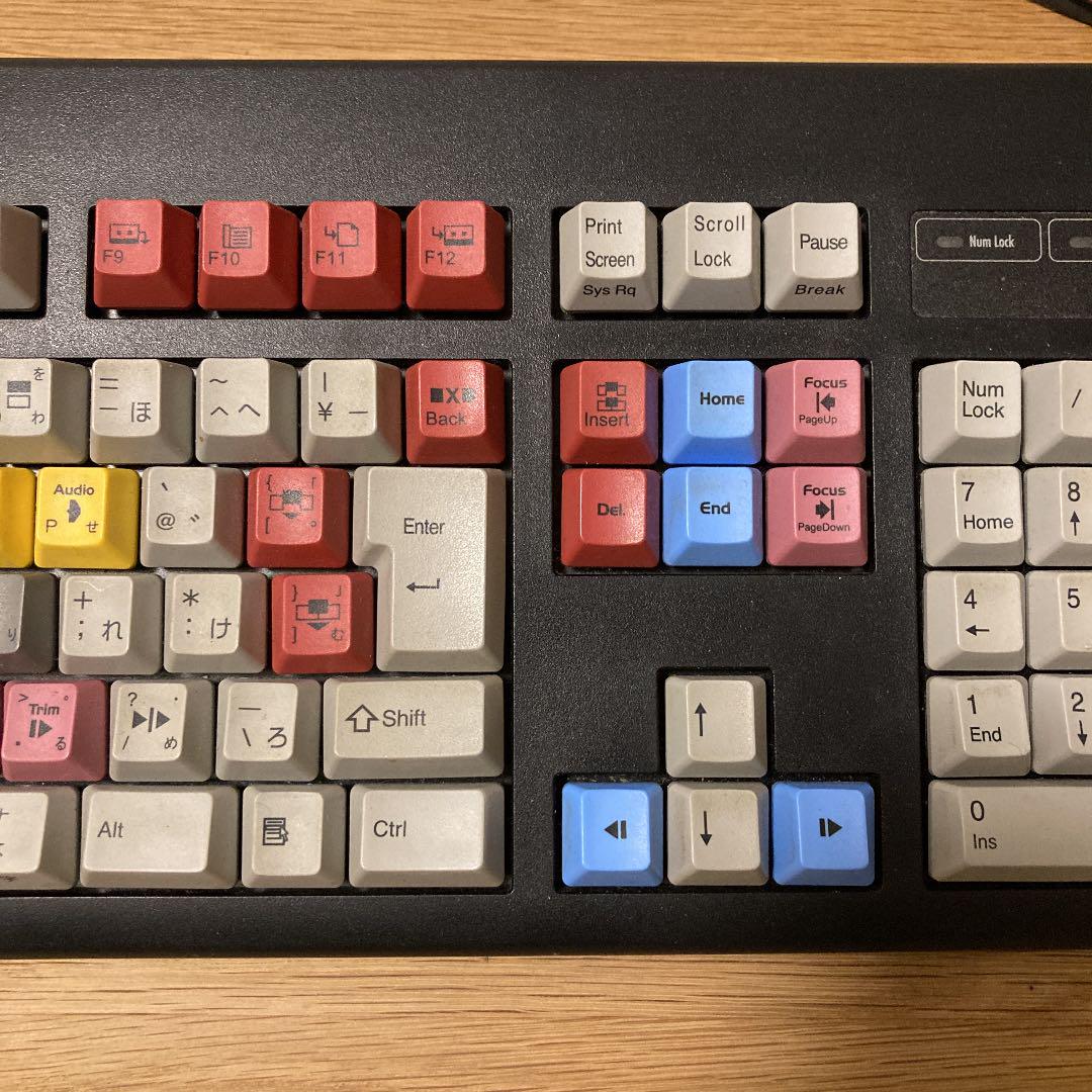 低価正規品 送料込み EDIUS 108 V6KB JP エディウス キーボード LnPwl-m24656448782 低価定番人気