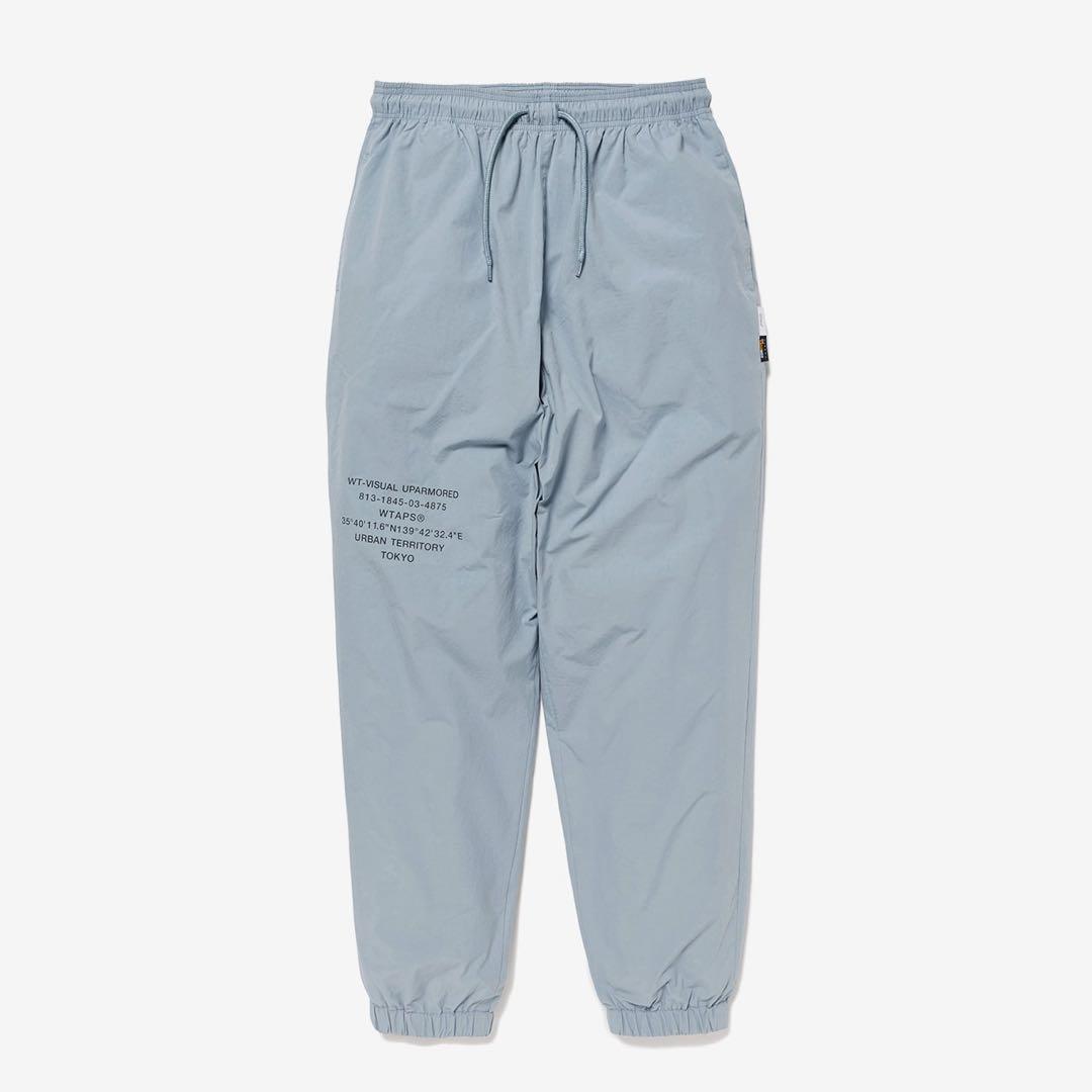 WTAPS SPST2002 トラックパンツ M グレー - メルカリ
