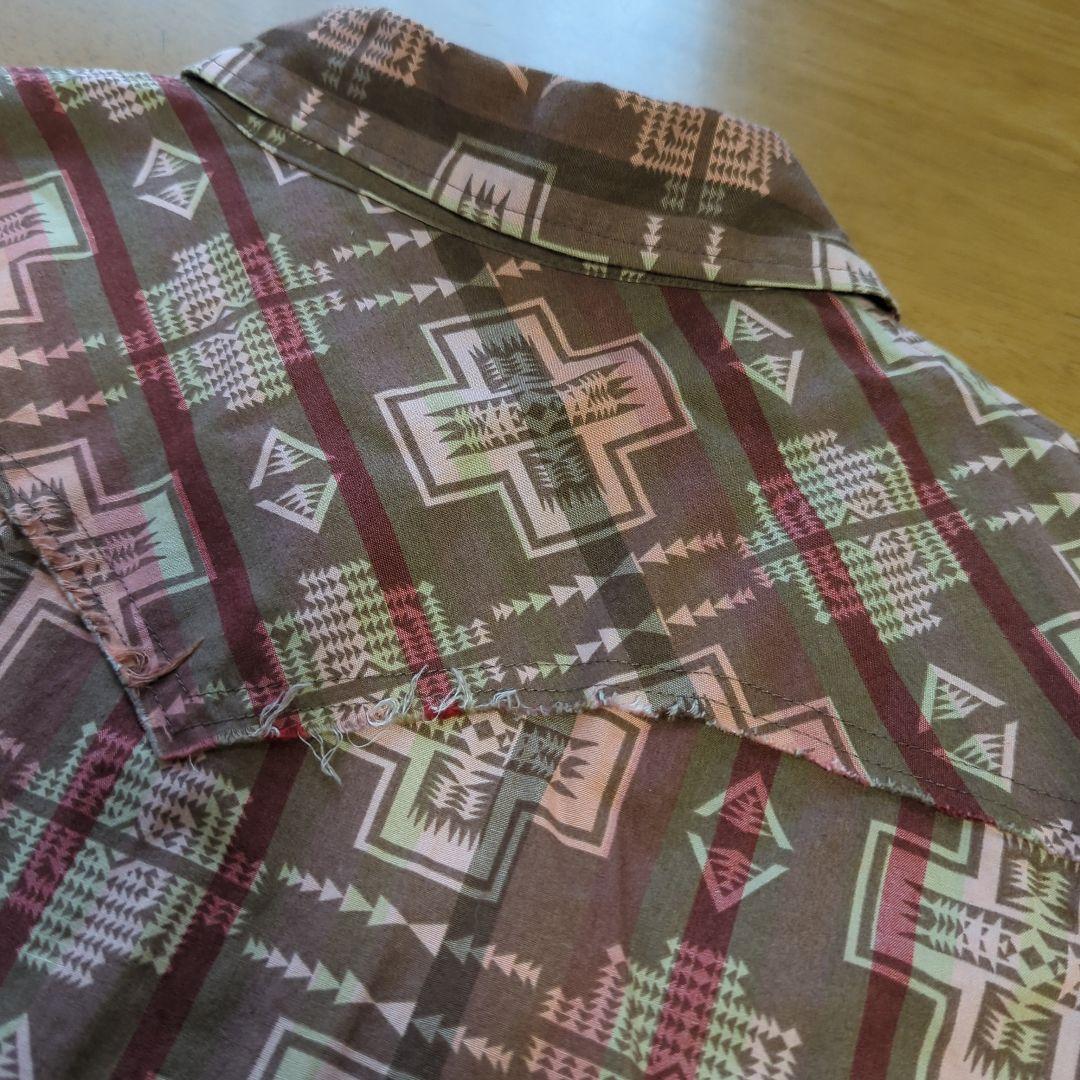 ☆新品☆インディアンモトサイクル 長袖シャツ R