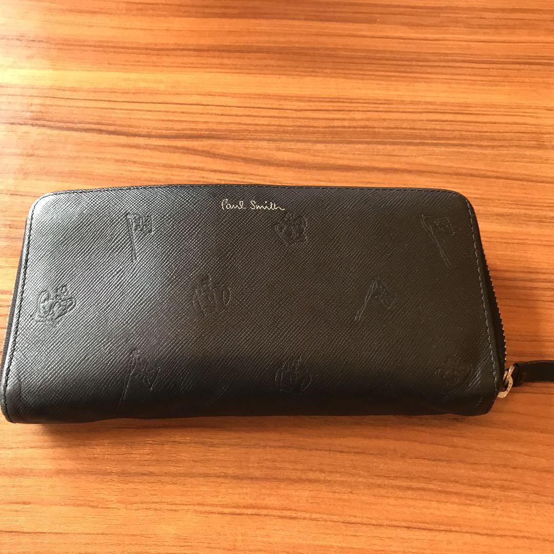 ポールスミス 長財布