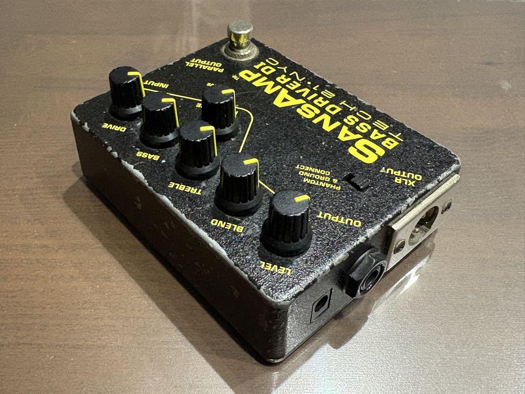 TECH 21 NYC SansAmp BASS DRIVER DI 初期型