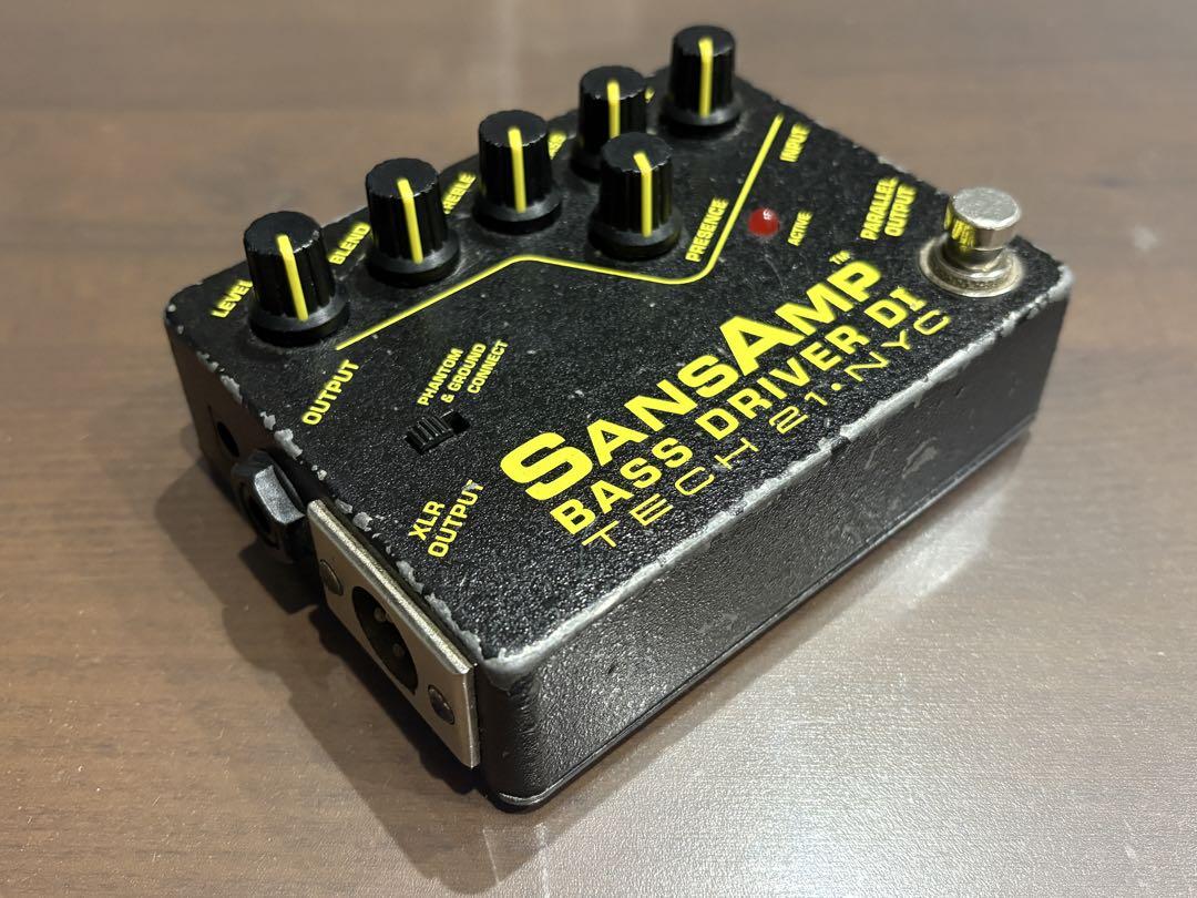 TECH 21 NYC SansAmp BASS DRIVER DI 初期型