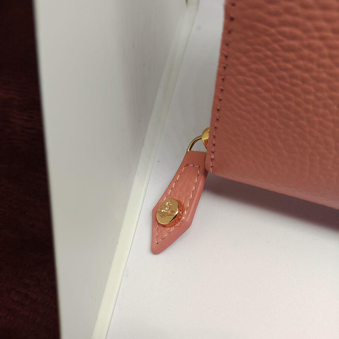 357ピンク値下げ！ヴィヴィアンウエストウッド長財布 アウトレット品 かわいい 357ピンク値下げ！ヴィヴィアンウエストウッド長財布