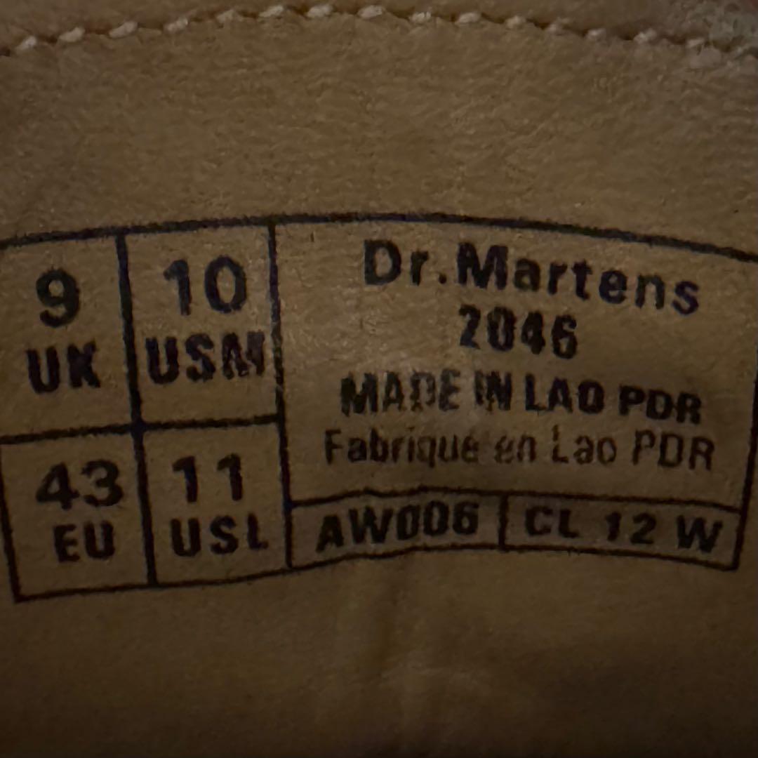 Dr. Martens 5ホール Archive 2046 28cm UK9