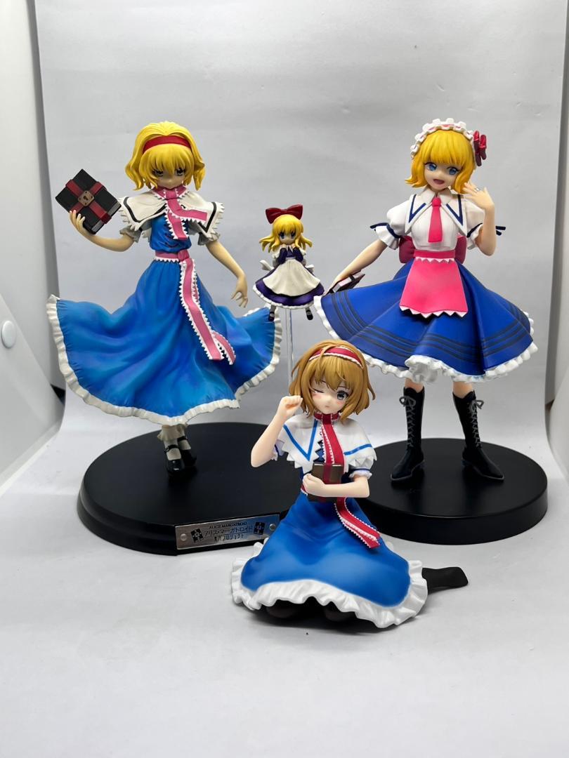 アリス・マーガトロイド フィギュア　セット　 東方Project 箱なし