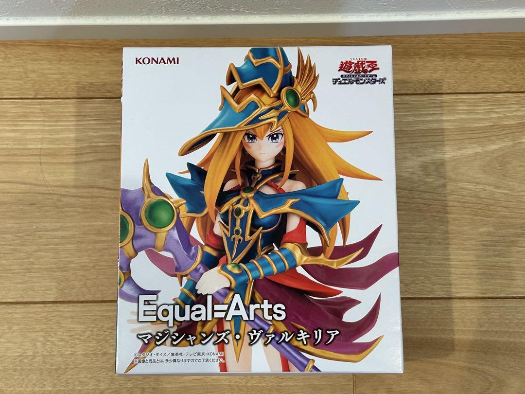 新品・未使用】KONAMI Equal=Arts マジシャンズ・ヴァルキリア