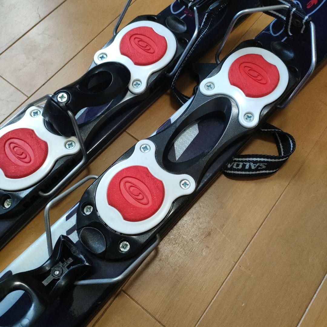 Salomon スキー板 バインディング セット