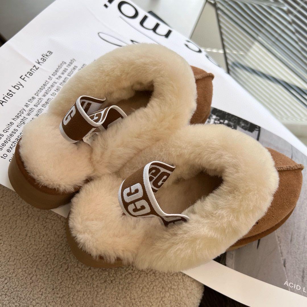 UGGベージュ24cm