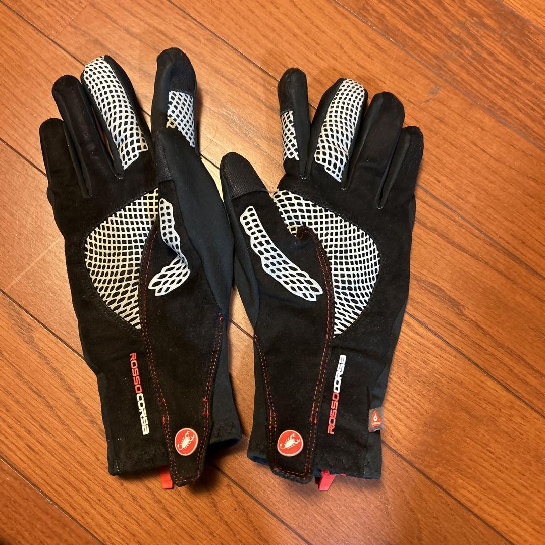 カステリ SPETTACOLO ROS GLOVE スペッタコロRoSグローブ