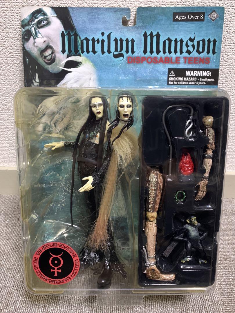 マリリン・マンソン フィギュア 3点セット（Marilyn Manson