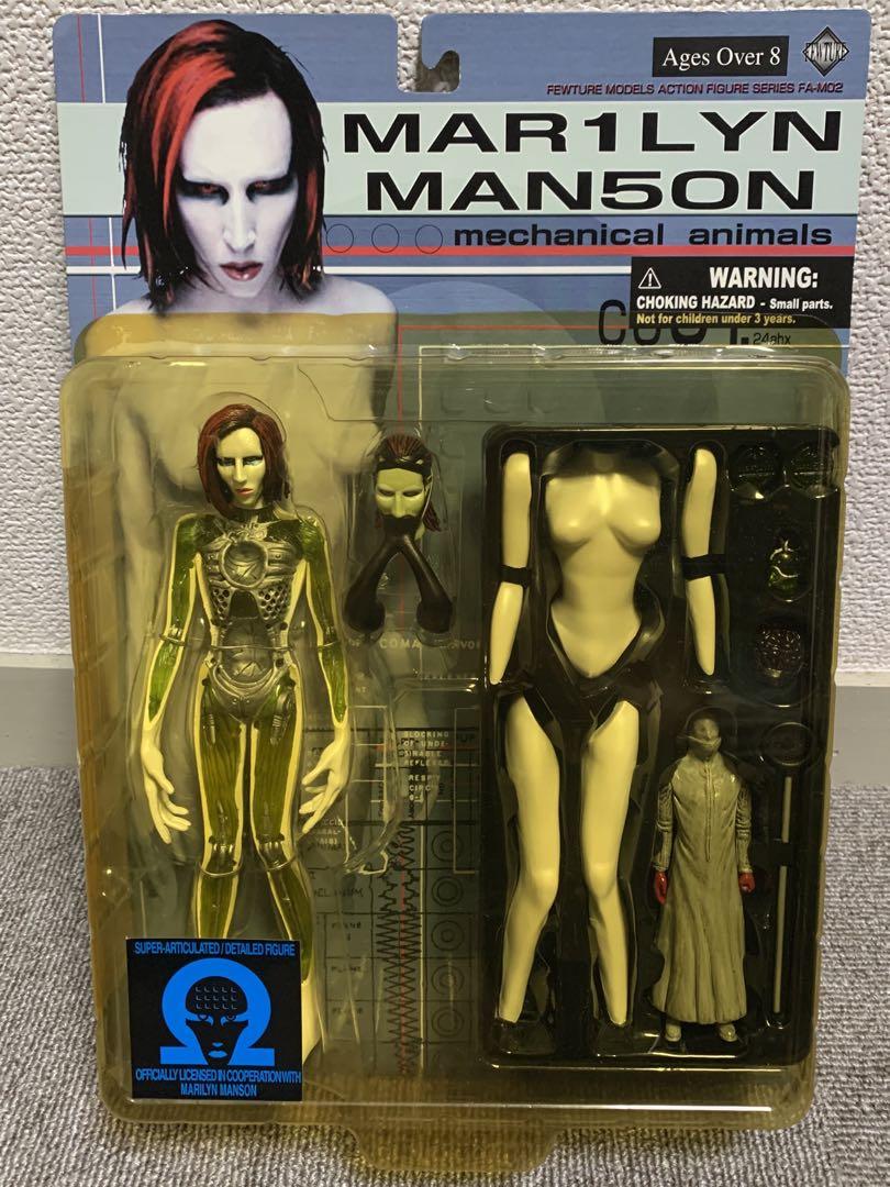 マリリン・マンソン　フィギュア　未開封　Marilyn Manson マリリン・マンソン フィギュア5点セット未開封品です！