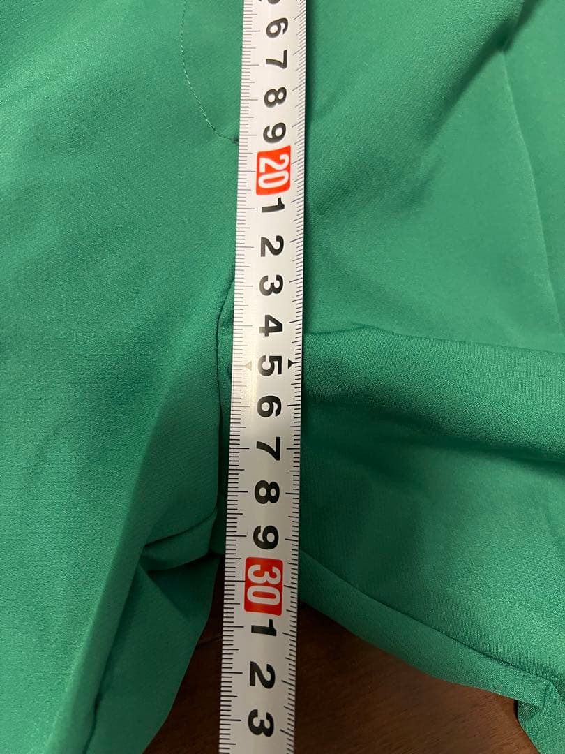 TSURU by MARIKO OIKAWA グリーンパンツ 34 TSURU by MARIKO OIKAWA グリーンパンツ 34