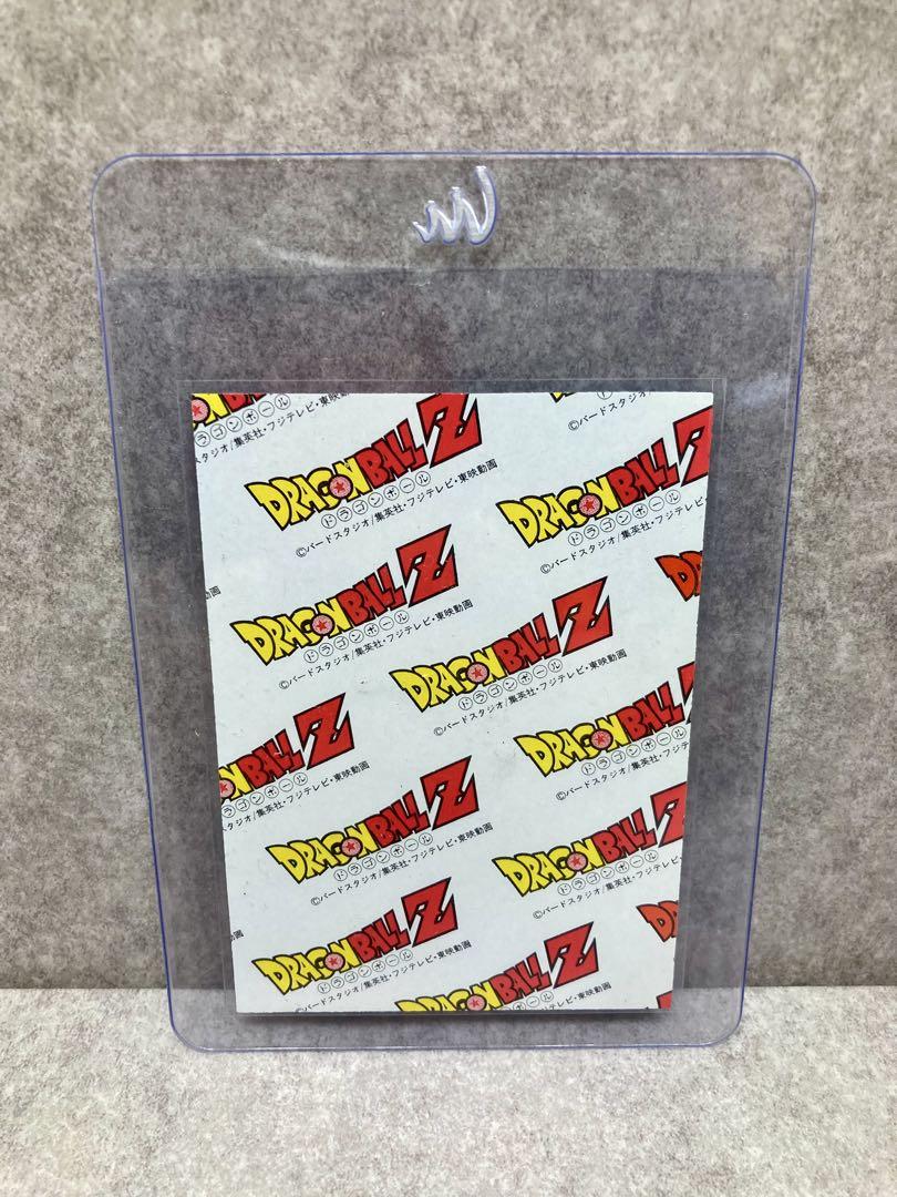 アマダ ドラゴンボール カードダス ベジータ 3D ホログラム AMADA 希少 アマダ ドラゴンボール カードダス ベジータ 3D ホログラム