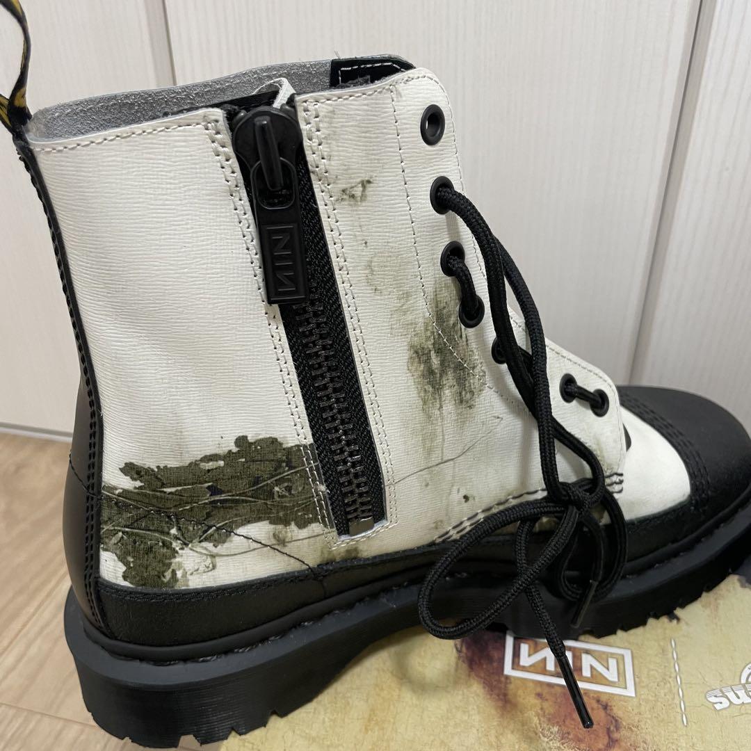 【新品未使用】DR. MARTENS 1490 NIN ブーツ UK8 27.0