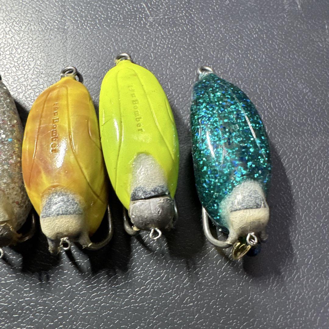 ロデオクラフト　ミクロボンバー 雷魚フロッグ6個セット