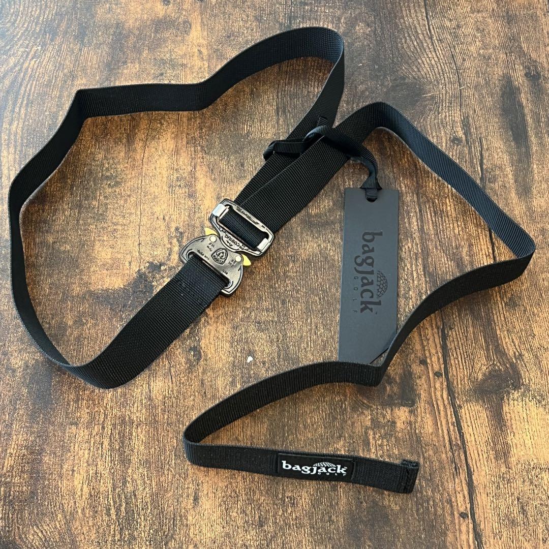 新品未使用 bagjack golf ベルト コブラバックル